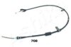 JAPKO 131700 Cable, parking brake